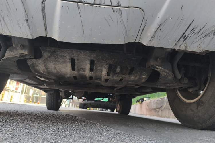 Used Leopaard Q6 2015 2.4L Manual 4x4 Excellence Edition Chassis Front
