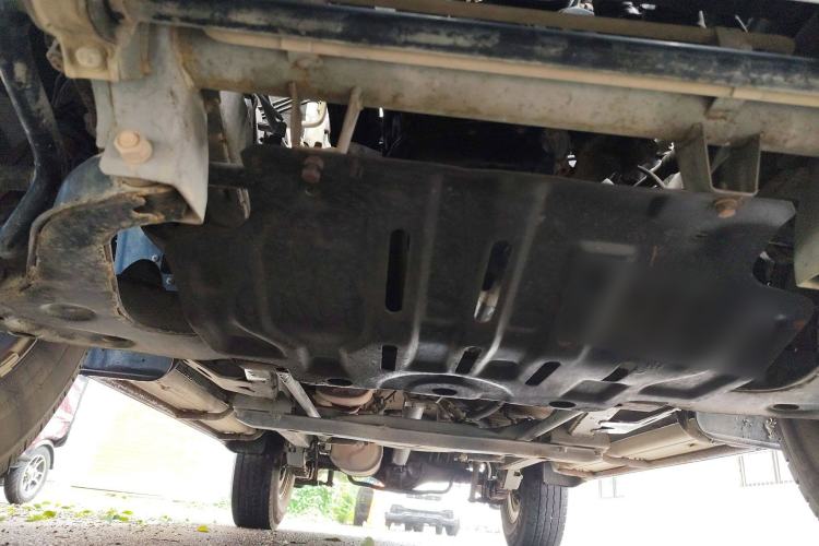 Used Leopaard Q6 2015 2.4L Manual Two-Wheel-Drive Elite Model Chassis Front