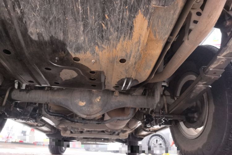 Used Leopaard Q6 2015 2.4L Manual 4x4 Excellence Edition Chassis Rear