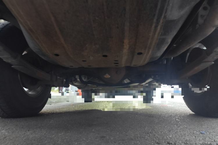 Used Leopaard Q6 2015 2.4L Manual 4x4 Excellence Edition Chassis Rear