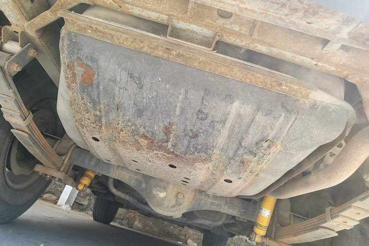 Used Leopaard Q6 2015 2.4L Manual Two-Wheel-Drive Elite Model Chassis Rear