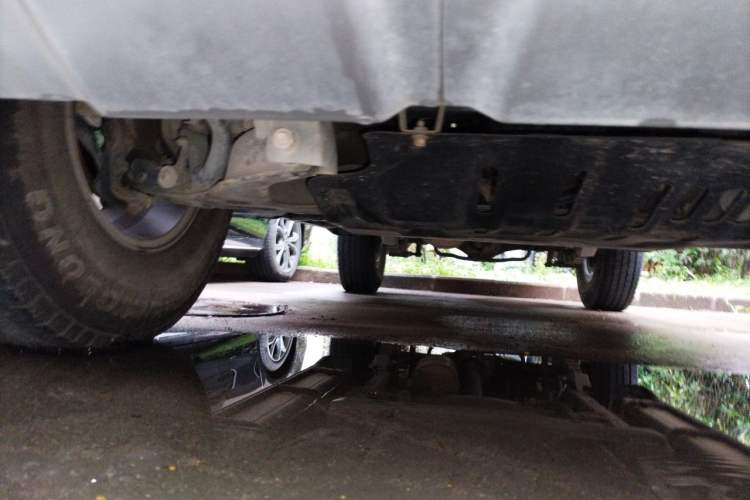 Used Leopaard Q6 2015 2.4L Manual Two-Wheel-Drive Elite Model Chassis Rear