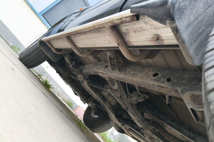 Used Leopaard Q6 2015 2.4L Manual 4x4 Excellence Edition Chassis Rear Left