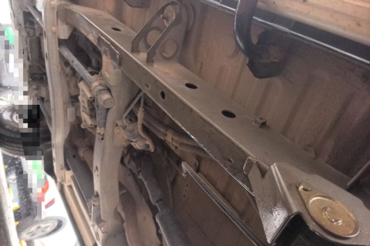Used Leopaard Q6 2015 2.4L Manual 4x4 Excellence Edition Chassis Rear Left