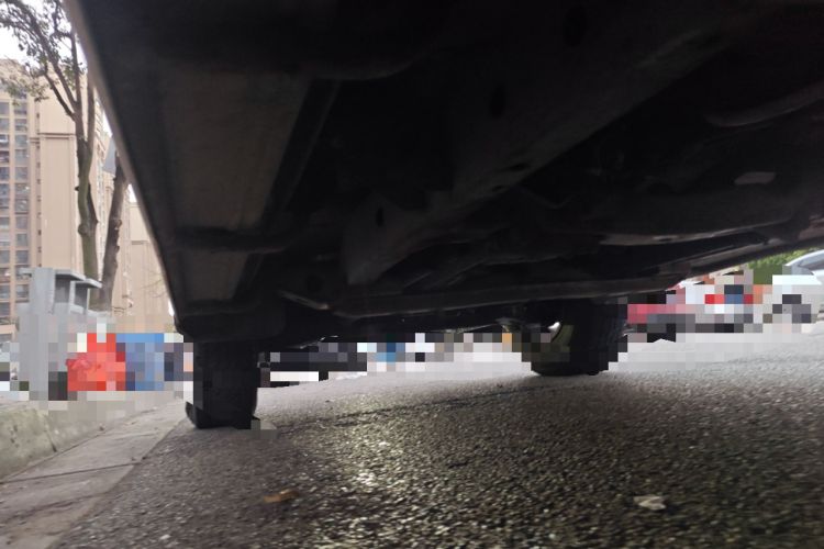 Used Leopaard Q6 2015 2.4L Manual 4x4 Excellence Edition Chassis Rear Left