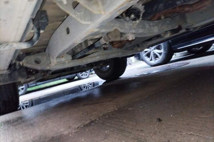 Used Leopaard Q6 2015 2.4L Manual Two-Wheel-Drive Elite Model Chassis Rear Left