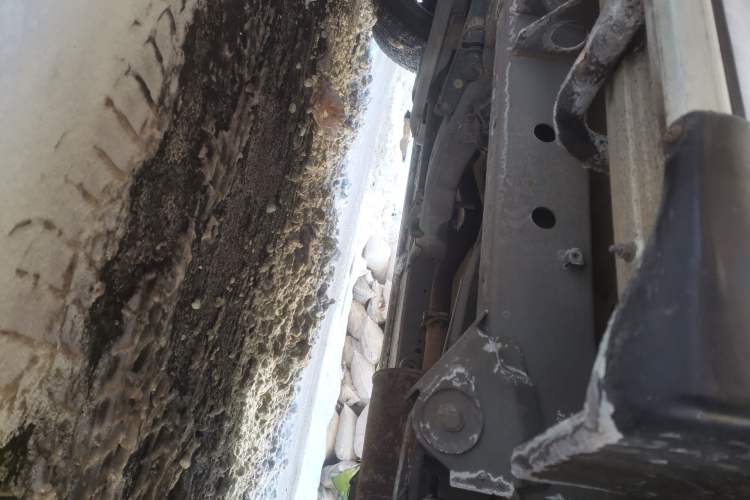 Used Leopaard Q6 2015 2.4L Manual 4x4 Excellence Edition Chassis Rear Left