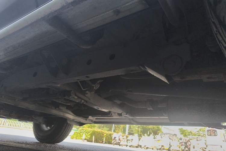 Used Leopaard Q6 2015 2.4L Manual 4x4 Excellence Edition Chassis Rear Left