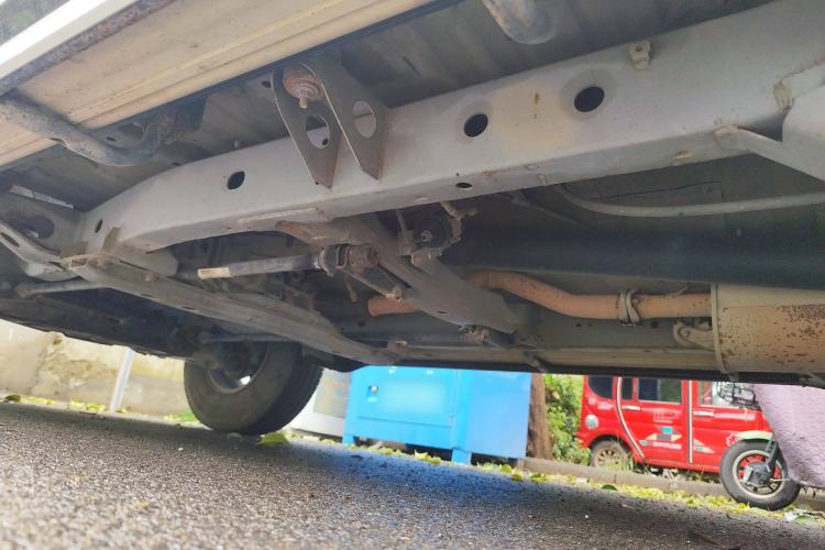Used Leopaard Q6 2015 2.4L Manual Two-Wheel-Drive Elite Model Chassis Rear Left