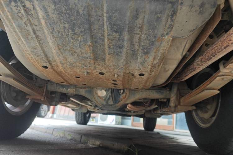 Used Leopaard Q6 2015 2.4L Manual Two-Wheel-Drive Elite Model Chassis Rear