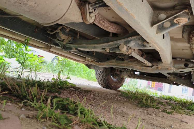 Used Leopaard Q6 2015 2.4L Manual Two-Wheel-Drive Elite Model Chassis Rear Right