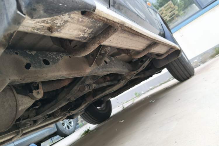 Used Leopaard Q6 2015 2.4L Manual 4x4 Excellence Edition Chassis Rear Right