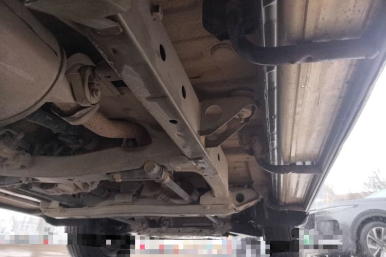 Used Leopaard Q6 2015 2.4L Manual 4x4 Excellence Edition Chassis Rear Right
