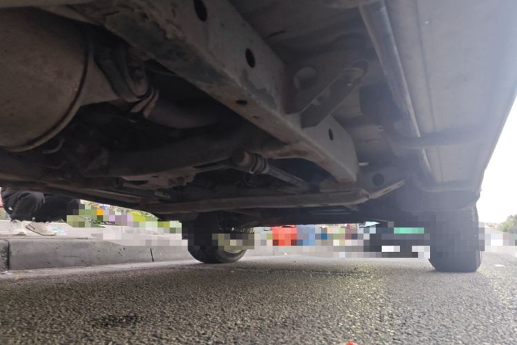 Used Leopaard Q6 2015 2.4L Manual 4x4 Excellence Edition Chassis Rear Right