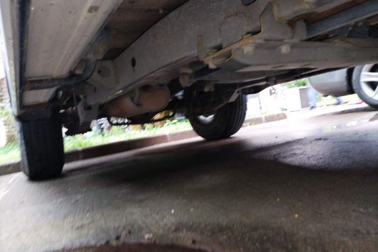 Used Leopaard Q6 2015 2.4L Manual Two-Wheel-Drive Elite Model Chassis Rear Right