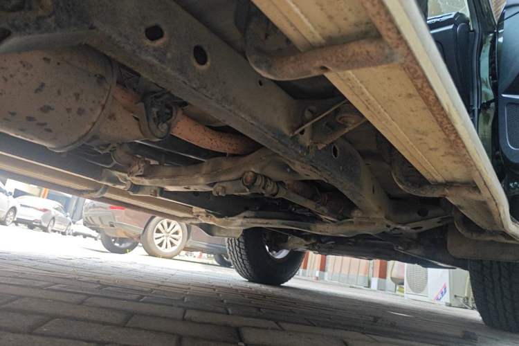 Used Leopaard Q6 2015 2.4L Manual Two-Wheel-Drive Elite Model Chassis Rear Right