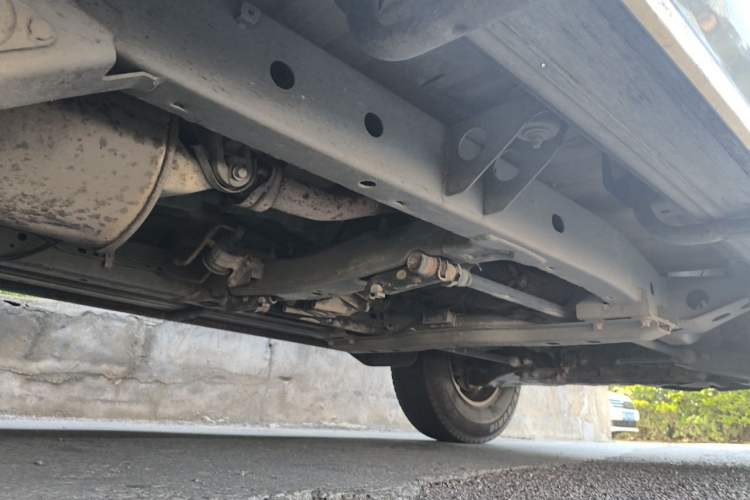 Used Leopaard Q6 2015 2.4L Manual 4x4 Excellence Edition Chassis Rear Right