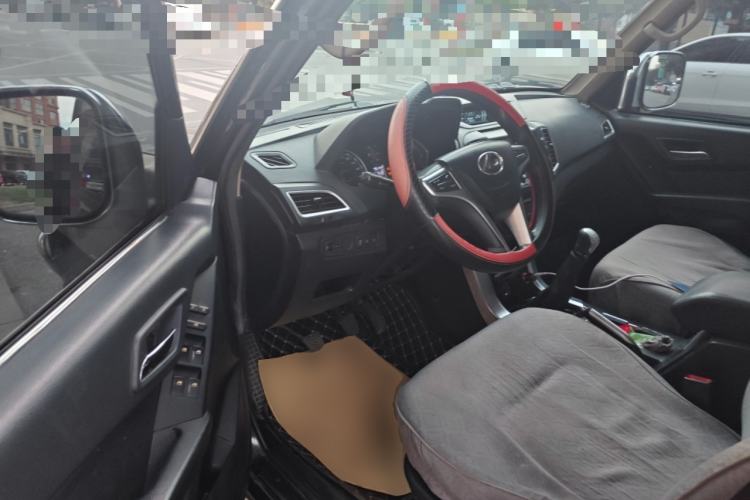 Used Leopaard Q6 2015 2.4L Manual 4x4 Excellence Edition Driver Seat