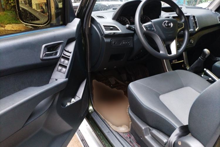Used Leopaard Q6 2015 2.4L Manual Two-Wheel-Drive Elite Model Driver Seat