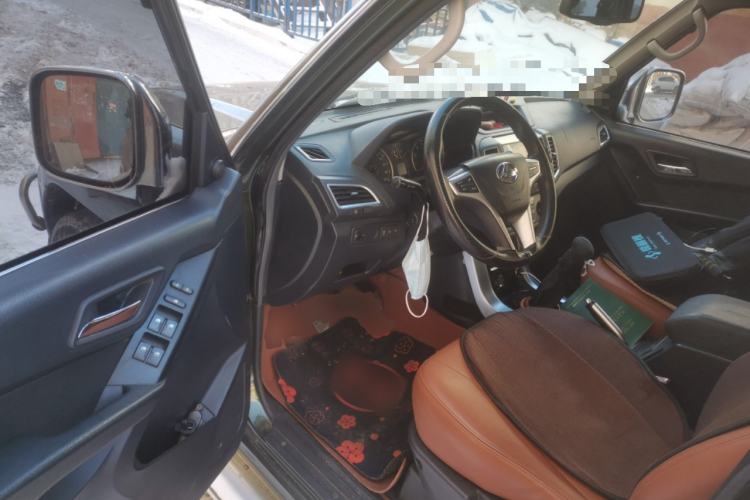 Used Leopaard Q6 2015 2.4L Manual 4x4 Excellence Edition Driver Seat