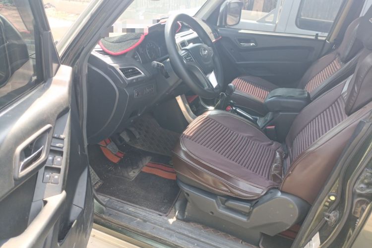 Used Leopaard Q6 2015 2.4L Manual 4x4 Excellence Edition Driver Seat