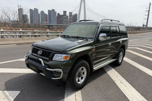 Used Leopaard Q6 2015 2.4L Manual 4x4 Excellence Edition