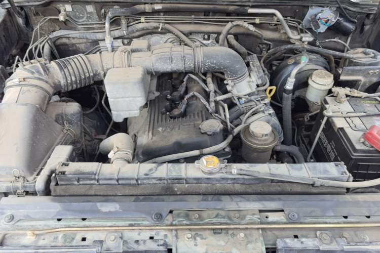 Used Leopaard Q6 2015 2.4L Manual Two-Wheel-Drive Elite Model Engine Bay