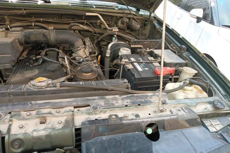 Used Leopaard Q6 2015 2.4L Manual Two-Wheel-Drive Elite Model Engine Bay Left