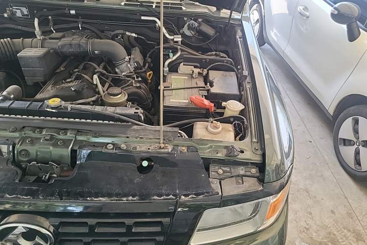 Used Leopaard Q6 2015 2.4L Manual Two-Wheel-Drive Elite Model Engine Bay Left