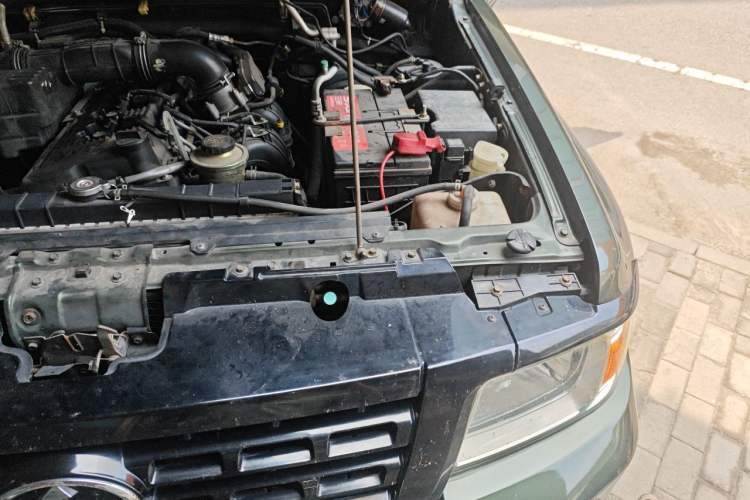 Used Leopaard Q6 2015 2.4L Manual Two-Wheel-Drive Elite Model Engine Bay Left