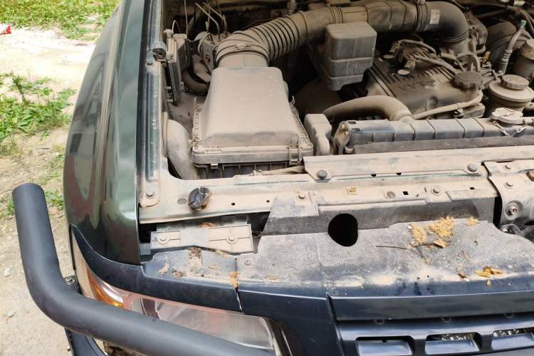 Used Leopaard Q6 2015 2.4L Manual Two-Wheel-Drive Elite Model Engine Bay Right
