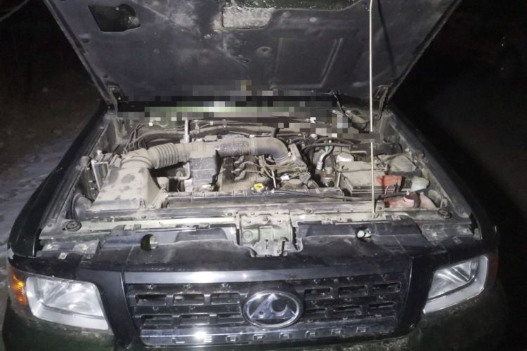 Used Leopaard Q6 2015 2.4L Manual 4x4 Excellence Edition Engine Bay