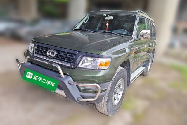 Used Leopaard Q6 2015 2.4L Manual 4x4 Excellence Edition
