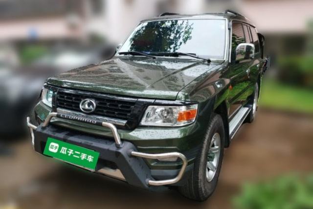 Used Leopaard Q6 2015 2.4L Manual Two-Wheel-Drive Elite Model