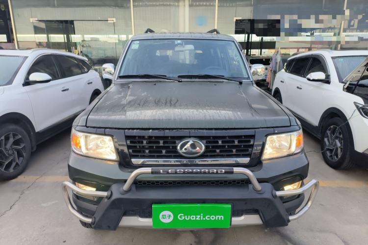Used Leopaard Q6 2015 2.4L Manual 4x4 Excellence Edition Exterior 1