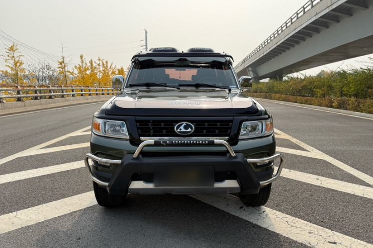 Used Leopaard Q6 2015 2.4L Manual 4x4 Excellence Edition Exterior 1