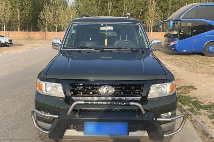 Used Leopaard Q6 2015 2.4L Manual 4x4 Excellence Edition Exterior 1