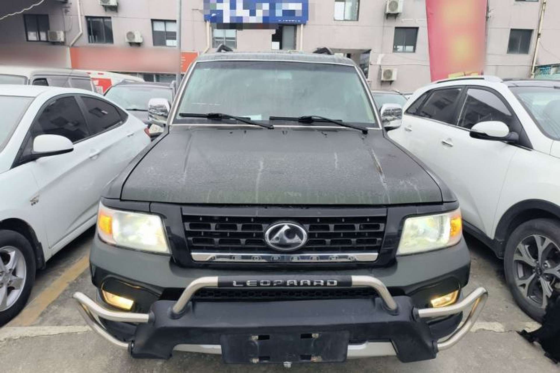 Used Leopaard Q6 2015 2.0T Manual 4x4 Edition Exterior 1