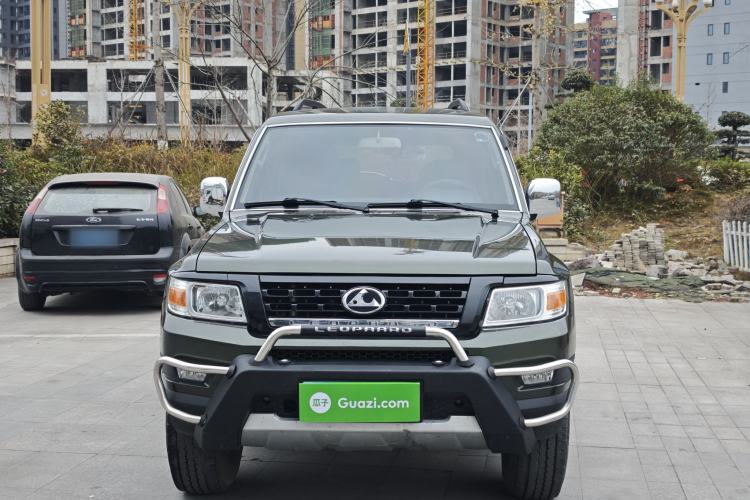 Used Leopaard Q6 2015 2.4L Manual 4x4 Excellence Edition Exterior 1