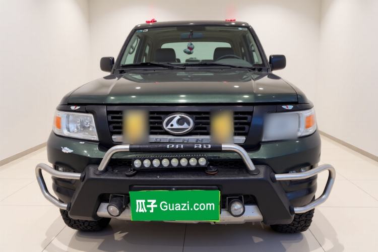 Used Leopaard Q6 2015 2.4L Manual 4x4 Excellence Edition Exterior 1