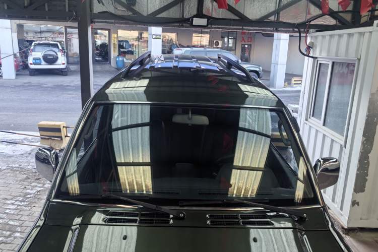 Used Leopaard Q6 2015 2.4L Manual 4x4 Excellence Edition Exterior 14