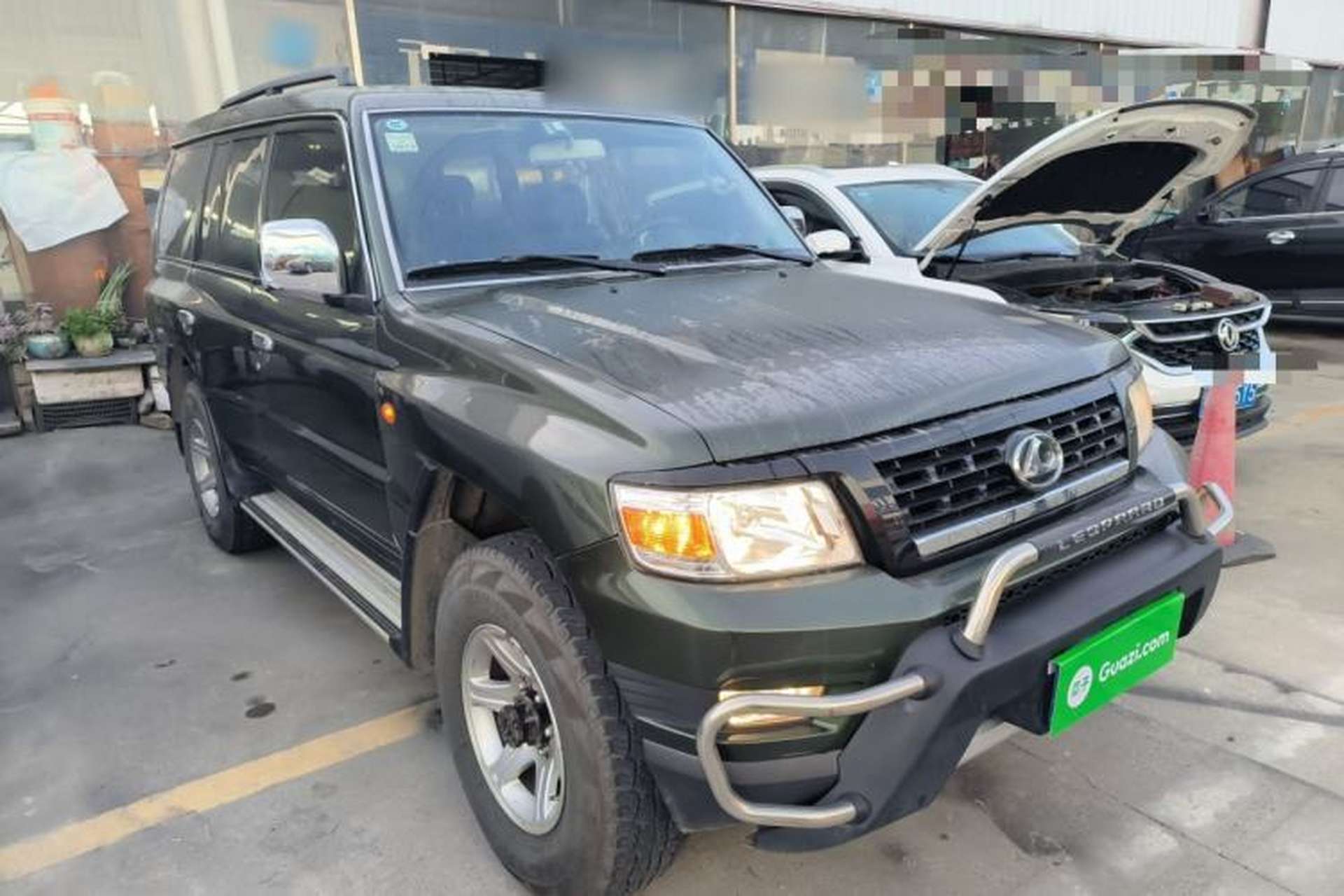 Used Leopaard Q6 2015 2.4L Manual 4x4 Excellence Edition Exterior 2