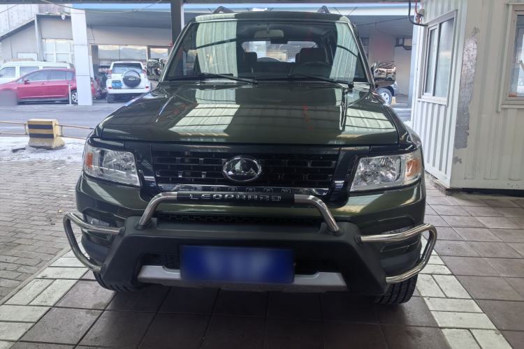 Used Leopaard Q6 2015 2.4L Manual 4x4 Excellence Edition Exterior 2