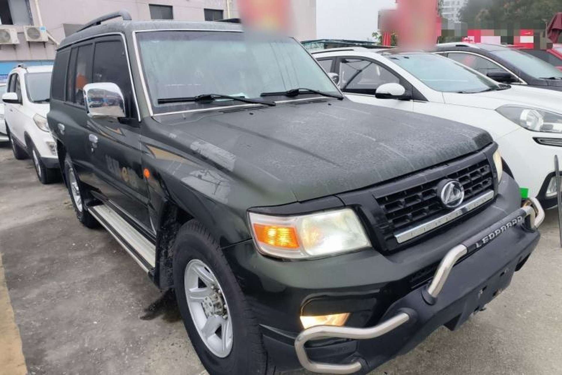 Used Leopaard Q6 2015 2.0T Manual 4x4 Edition Exterior 2