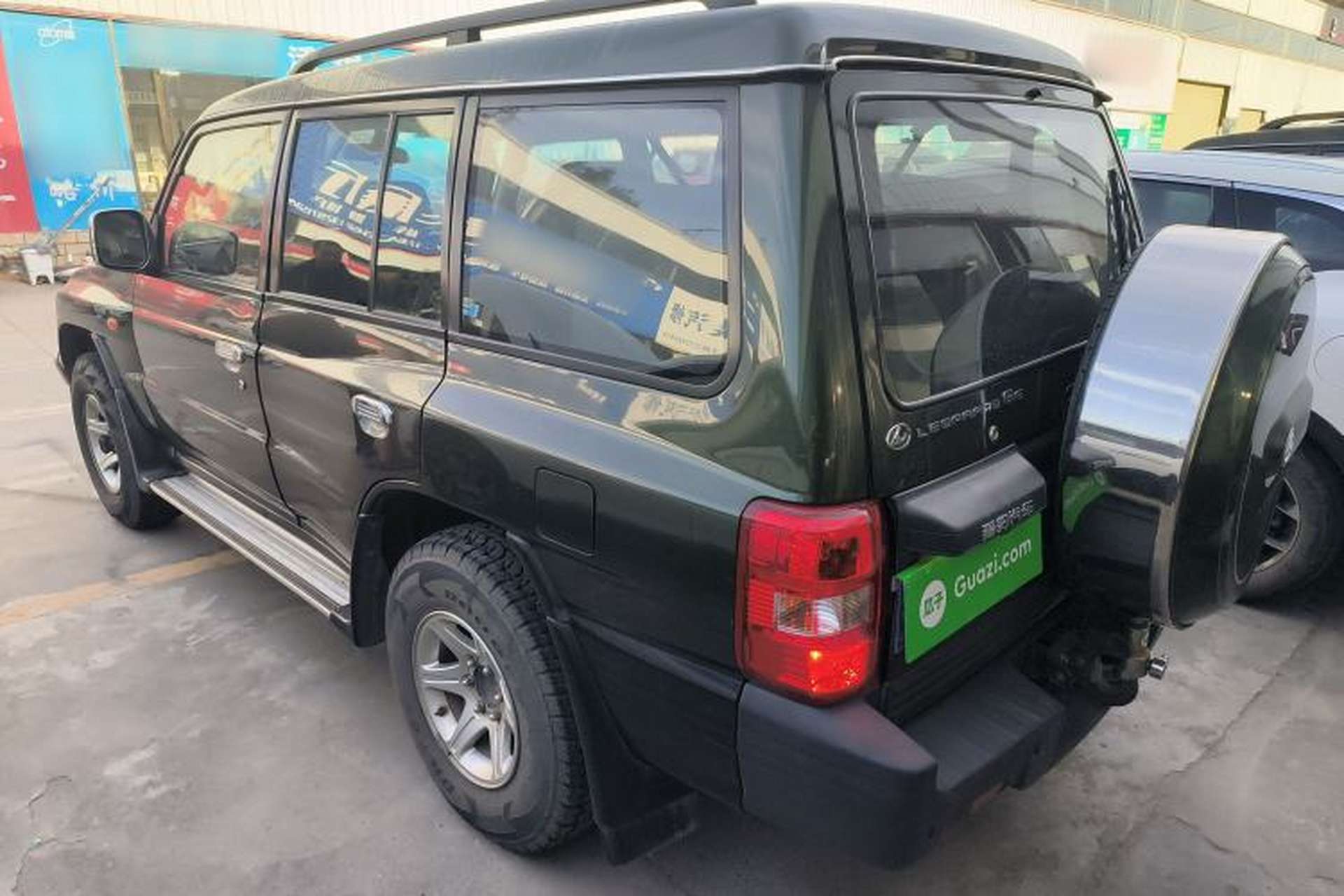 Used Leopaard Q6 2015 2.4L Manual 4x4 Excellence Edition Exterior 3