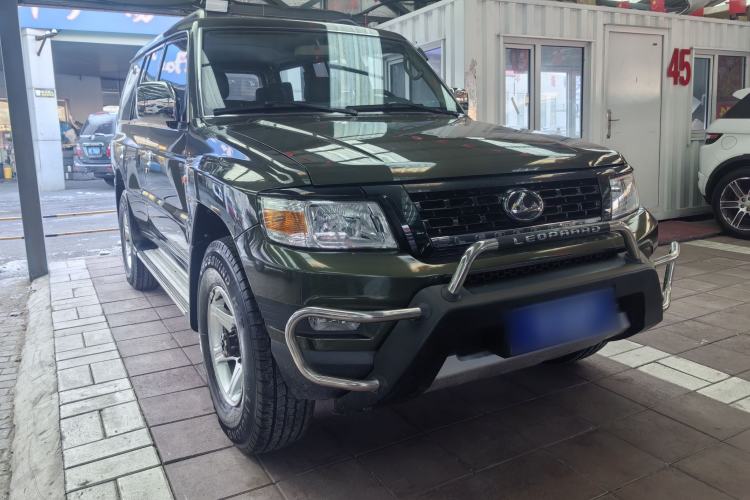 Used Leopaard Q6 2015 2.4L Manual 4x4 Excellence Edition Exterior 3