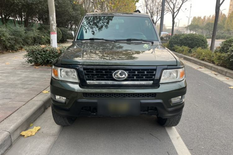 Used Leopaard Q6 2015 2.4L Manual 4x4 Excellence Edition Exterior 3