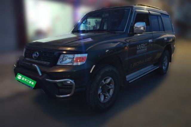 Used Leopaard Q6 2015 2.4L Manual Two-Wheel-Drive Elite Model