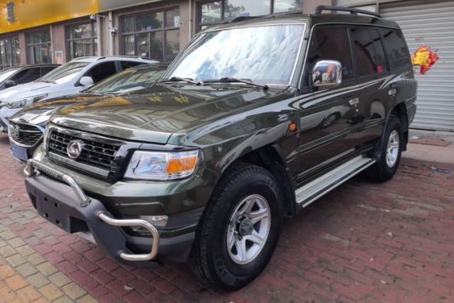 Used Leopaard Q6 2015 2.4L Manual Two-Wheel-Drive Elite Model