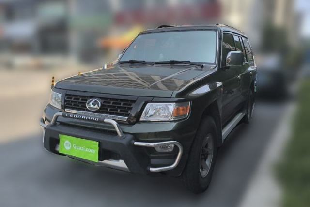 Used Leopaard Q6 2015 2.4L Manual 4x4 Excellence Edition